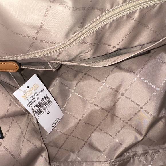 MICHAEL Michael Kors Brown and Tan Travel Bag - Picture 8 of 11
